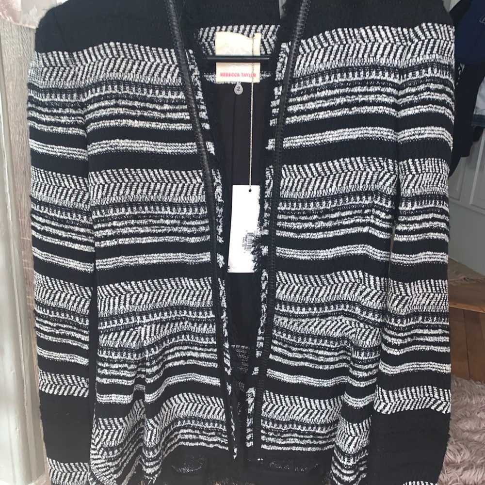 Rebecca Taylor.Tailored.Shoulder pads.gorg blazer
